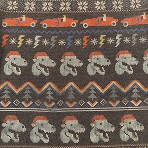 Hanna Andersson Winter Holiday Dino Jammies, Size 10 (140 cm), Organic Cotton